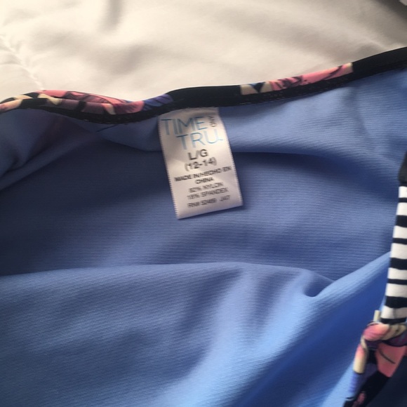 COPY - EUC Time and Tru High Waist Bikini 12/14 - Picture 5 of 8